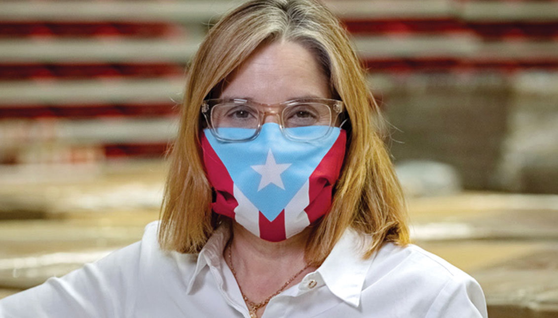 Carmen Yulín Cruz, Mayor or San Juan. Courtesy of the City of San Juan.