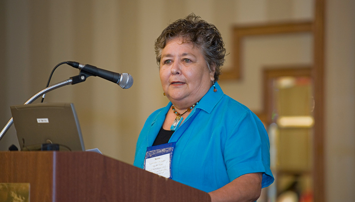 Dr. Norma Martinez Rogers has a career that spans more than five decades in nursing and nursing education. Photo National Association of Hispanic Nurses. 