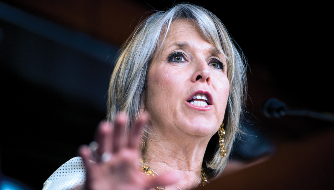 Michelle Lujan Grisham is the governor of New Mexico and the first Latina Democrat to become head of state. Photo: Bill Clark/CQ Roll Call.