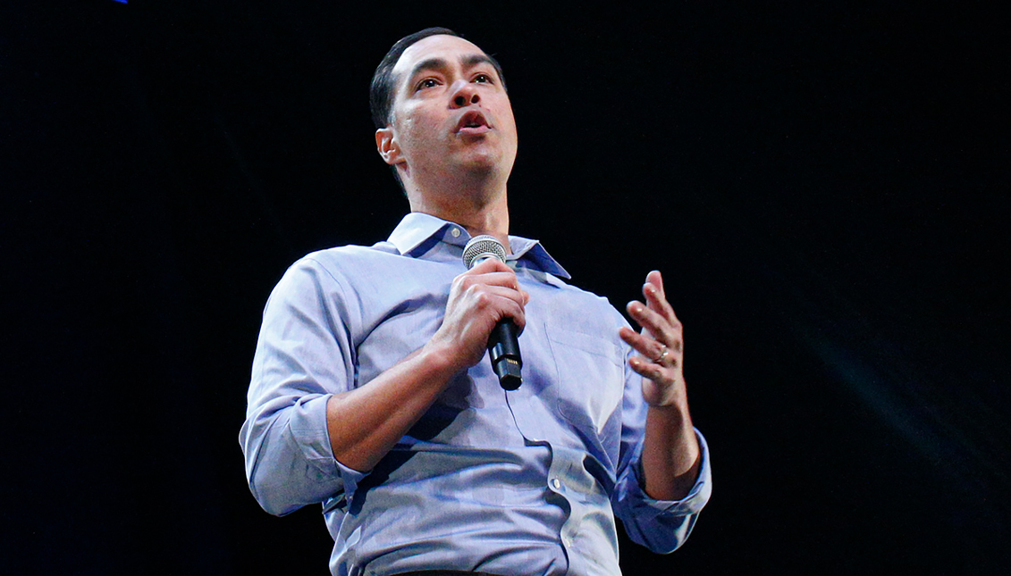 On the day Julián announced his candidacy for President of the United States, he talked about health care and education, economic prosperity and immigration. And he also talked about the frightening rate at which unarmed black and brown folks have been killed by law enforcement officers all over America.  Gettyimages