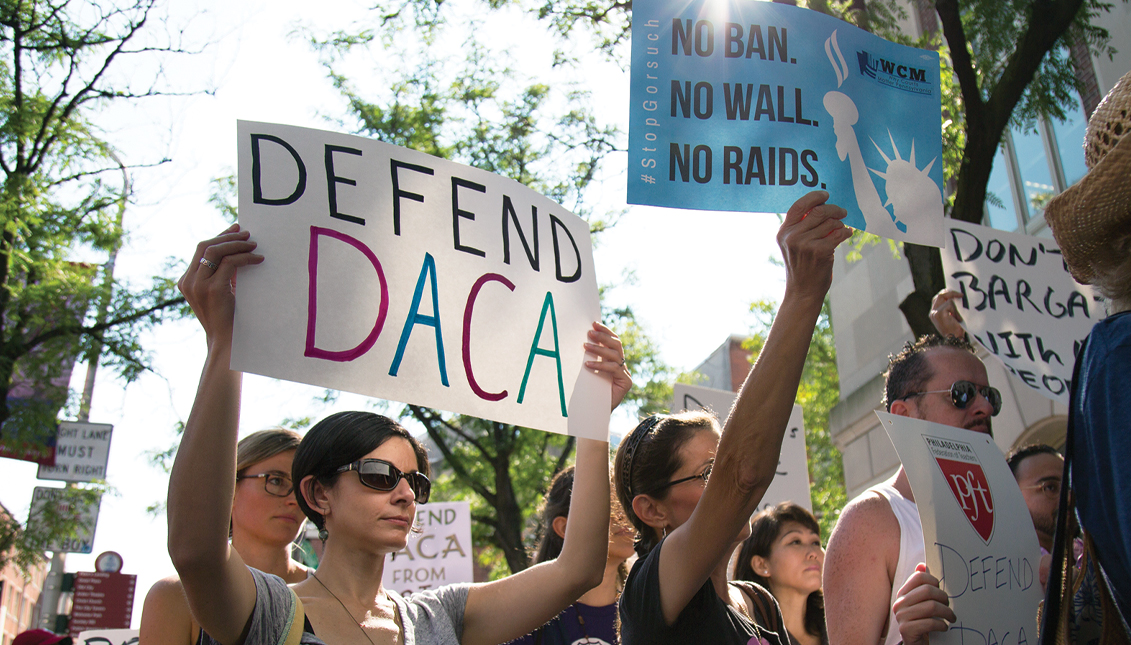 Since 2017, DACA recipients have remained in limbo. Photo: AL DÍA News