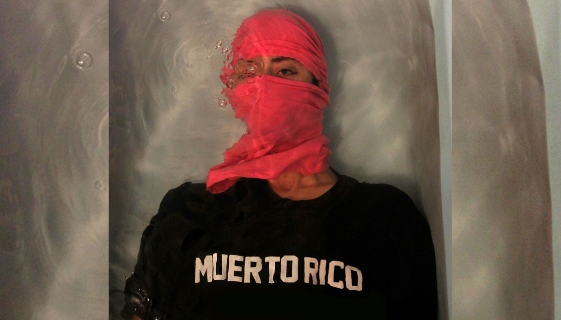 "Muerto Rico" is part of ADAL's "The Drowned" series. Photo: Smithsonian Magazine.
