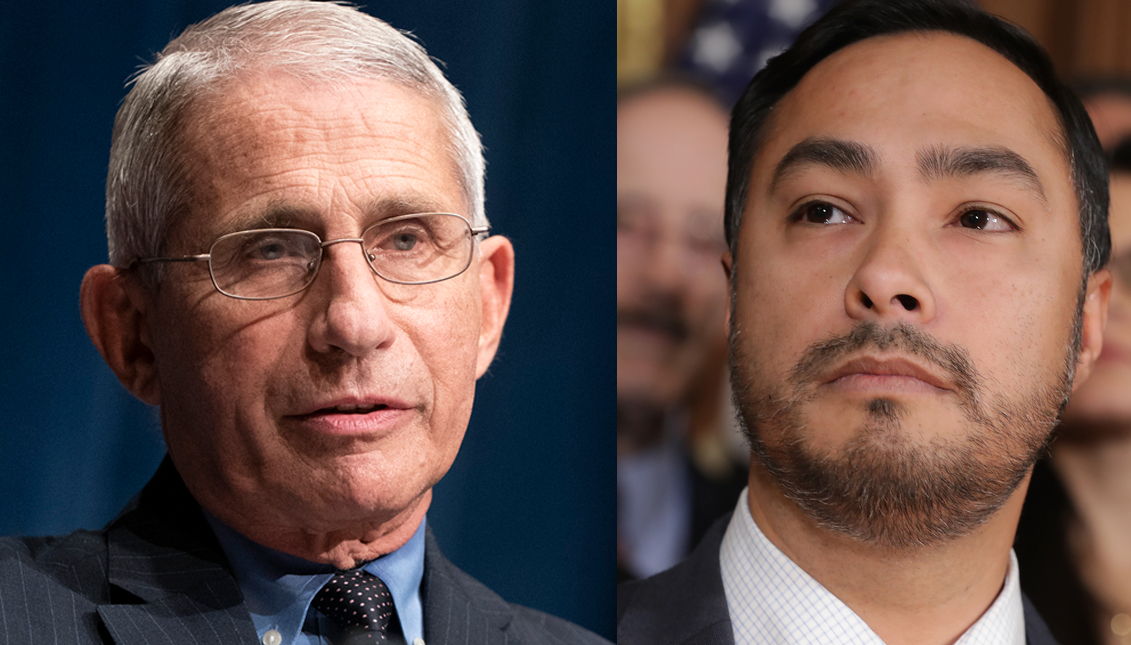 Dr. Fauci was joined by Dr. Peter Jay Hotez, Kenia Peregrino , and Dr. Robert Rodriguez, who answered the Hispanic Caucus’ questions. Photo: Getty Images
