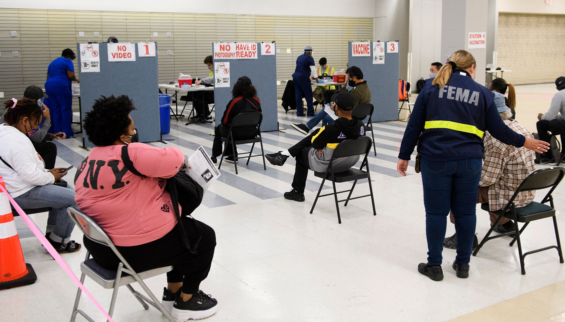 A transition to this vaccine — the last to get approved — is a positive sign that production for all three of the approved vaccines is fully in effect. Gettyimages
