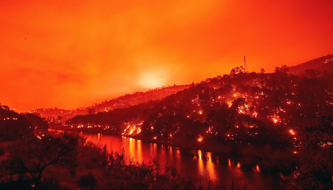 California is currently experiencing its worst fires yet — again. Photo: Getty Images