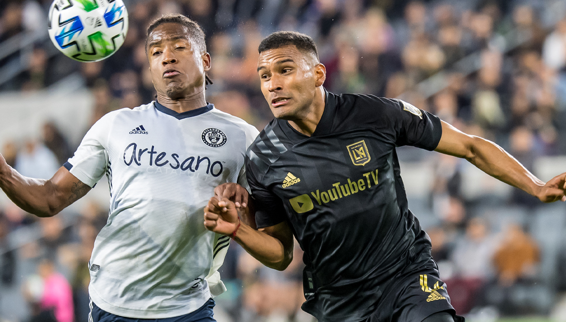 El jugador del Philadelphia Union Sergio Santos comentó su trayectoria en la Liga Campeones de CONCACAF. Foto: Getty Images.