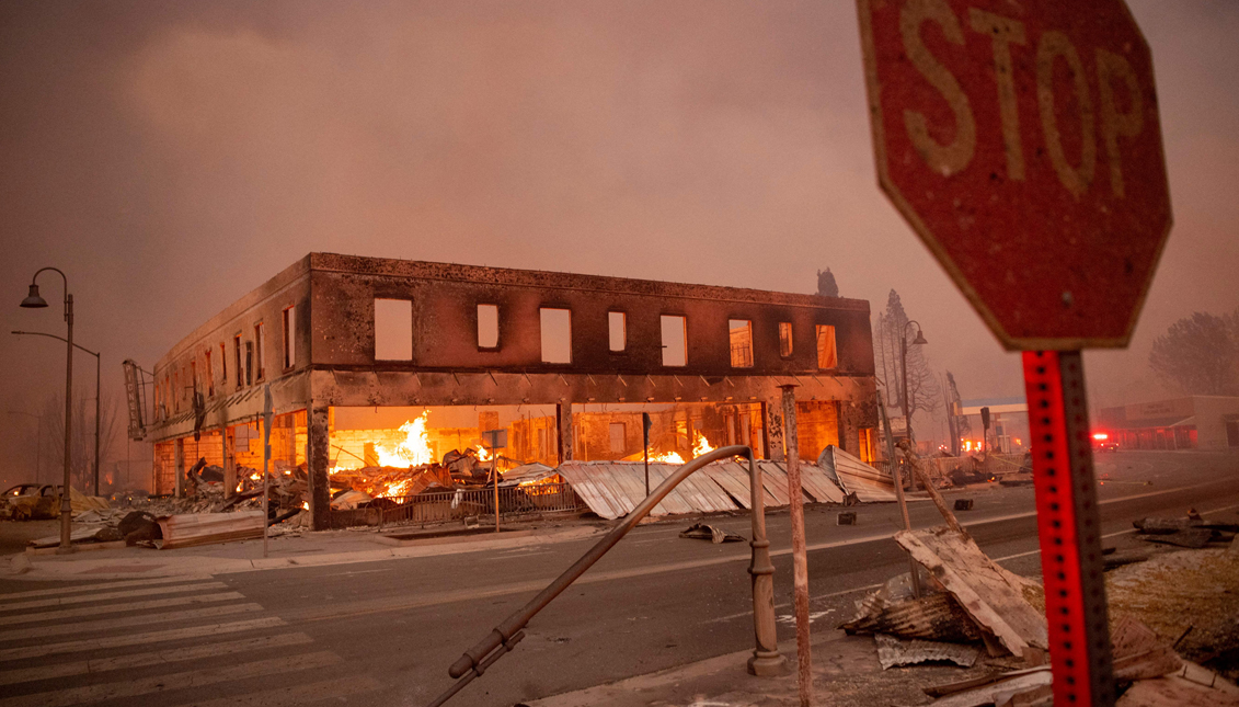 Incendios forestales en California. Getty Images