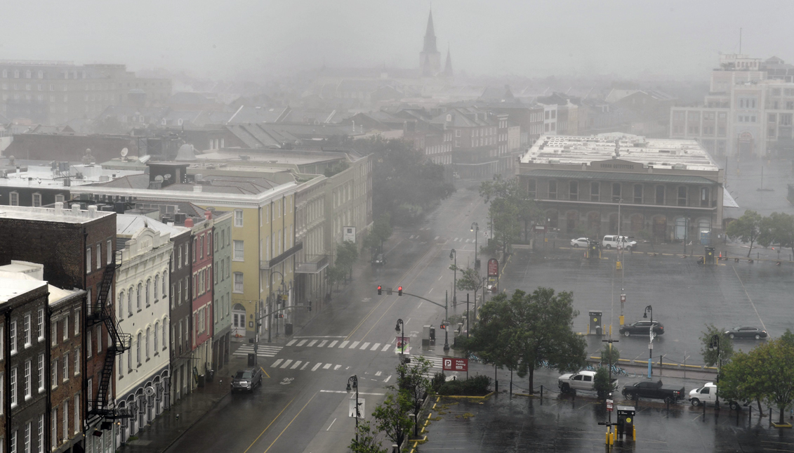 Hurricane Ida hit New Orleans, 16 years after Katrina. Photo: Getty Images