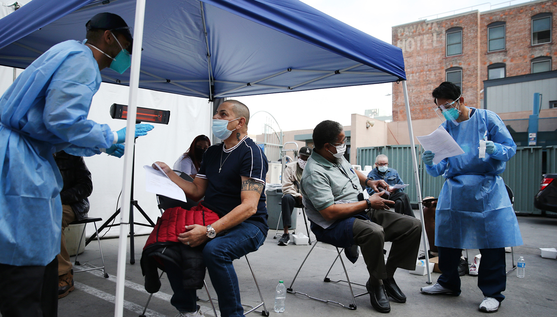 Vaccination is one of the requirements to enter the European Union besides the new restrictions. Photo: Getty Images