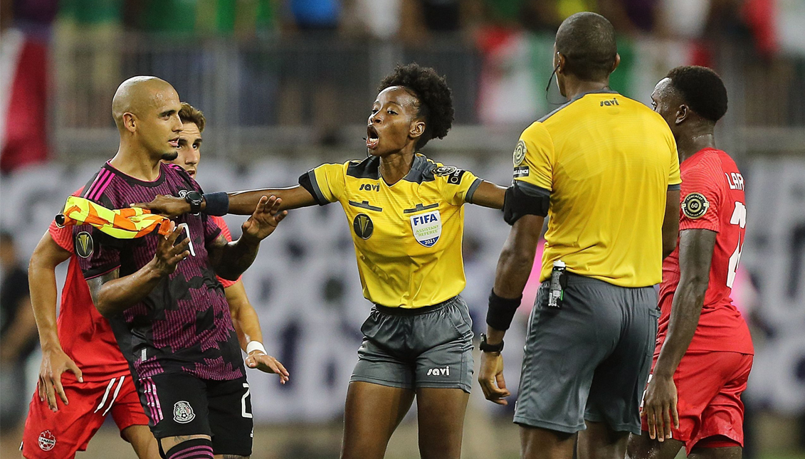 México avanzó a la final de la Copa Oro 2021 después de derrotar a Canadá 2-1. Foto: Getty Images.