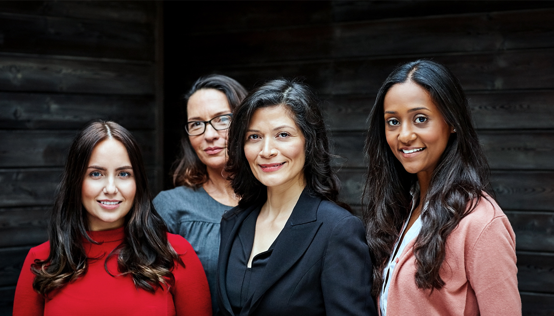 Our multicultural women definitely do not lack merit, only the validation of public recognition.  Gettyimages