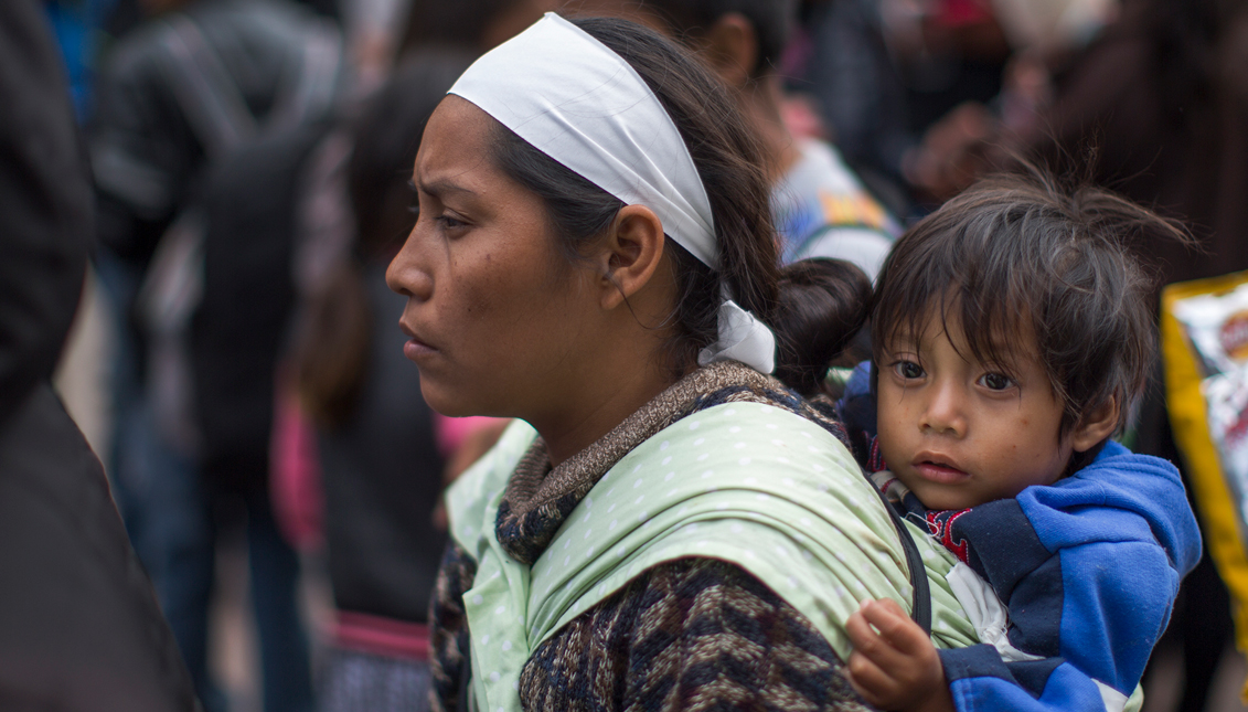 Nothing indicates that the socioeconomic conditions in Latin America are improving.  The panorama in Honduras. Photo Getty Images
