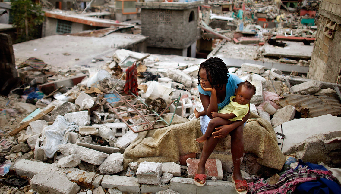 The Haitian tragedy has its origins in the very circumstances of its independence and diplomatic pressure in the 19th century. It requires fundamental solutions and not just the usual palliatives from the international community.  Gettyimages
