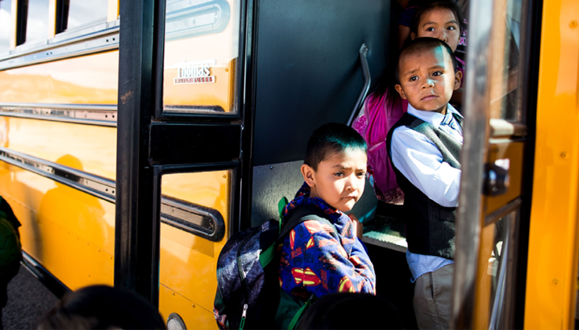 Fifty-three Native American schools are ordered to reopen in September, as COVID-19 is still prevalent in Native communities. Photo: Politico.com
