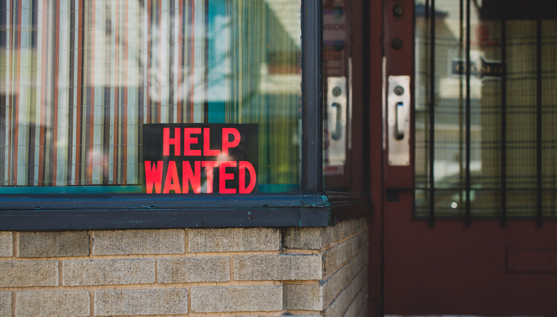 Although more jobs are being created every month, the unemployment rate has increased and many wonder why a labor shortage exist. Photo: Getty Images. 
