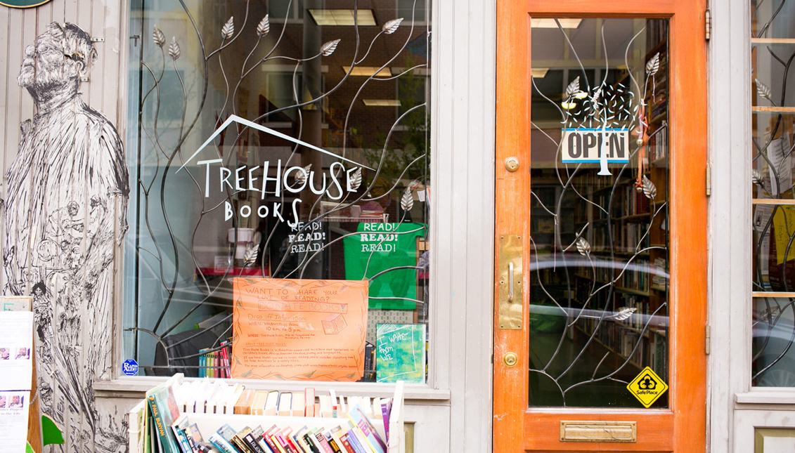 Tree House Books recently celebrated its 15th anniversary. Photo: Treehousebooks.org