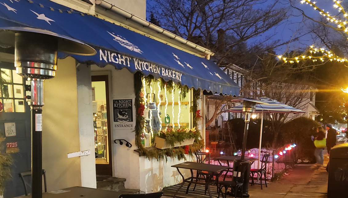 Amy Edelman owns The Night Kitchen bakery that is in the heart of Mt. Airy. Photo: Courtesy of Amy Edelman.