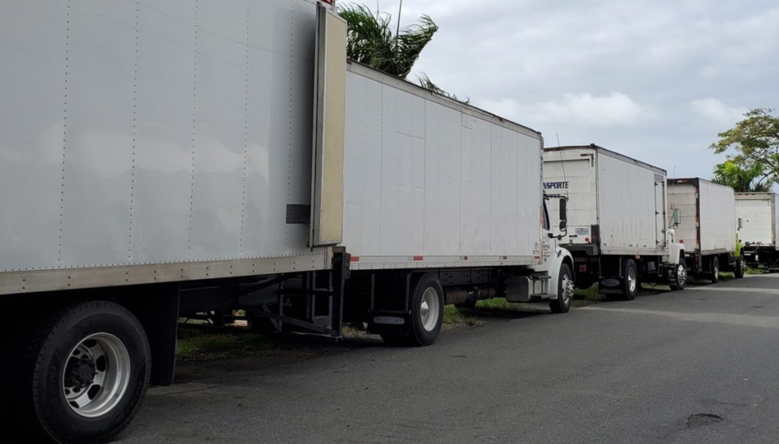 Truckers in Puerto Rico are demanding a shift in wages. Photo: puertoricoheadlinenews.com
