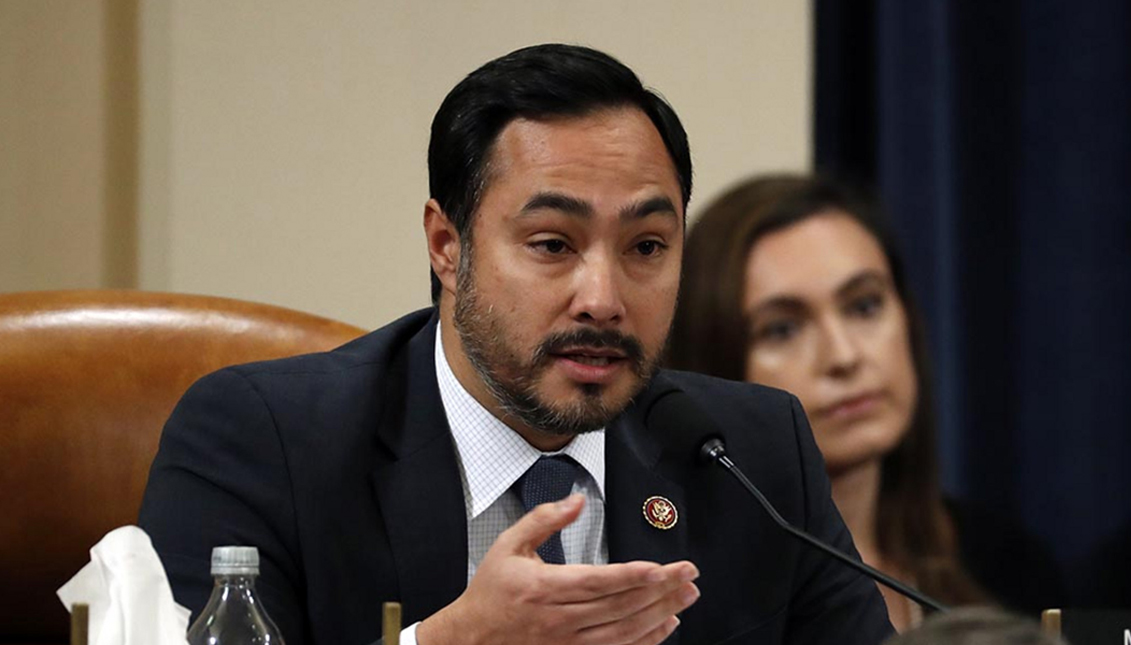 Joaquin Castro announced his bid for chair of the House of Foreign affairs in July. Photo: Getty Images.
