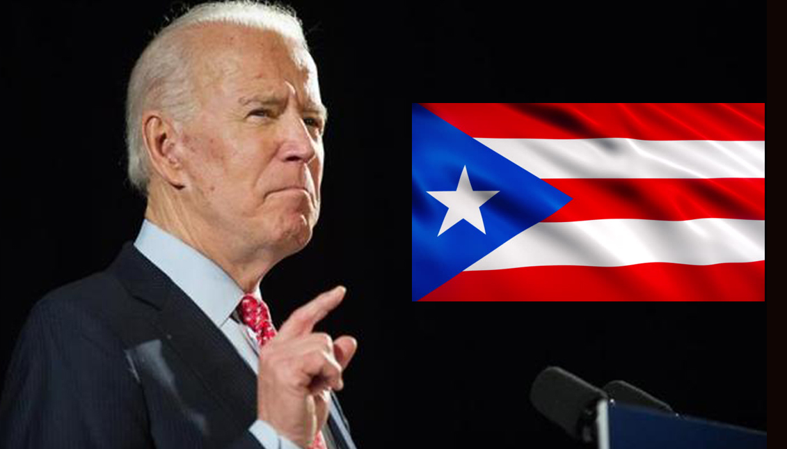 Puerto Rico has been at the forefront of Joe Biden’s Latino outreach strategy. Photo: EFE