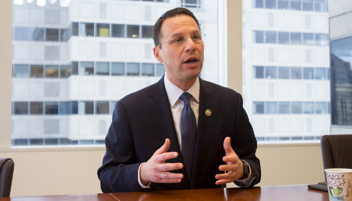 Pennsylvania Attorney General Josh Shapiro has vowed to bring any Pennsylvania participant in the Jan. 6 Capitol Hill attack to justice. Photo: AL DÍA News.
