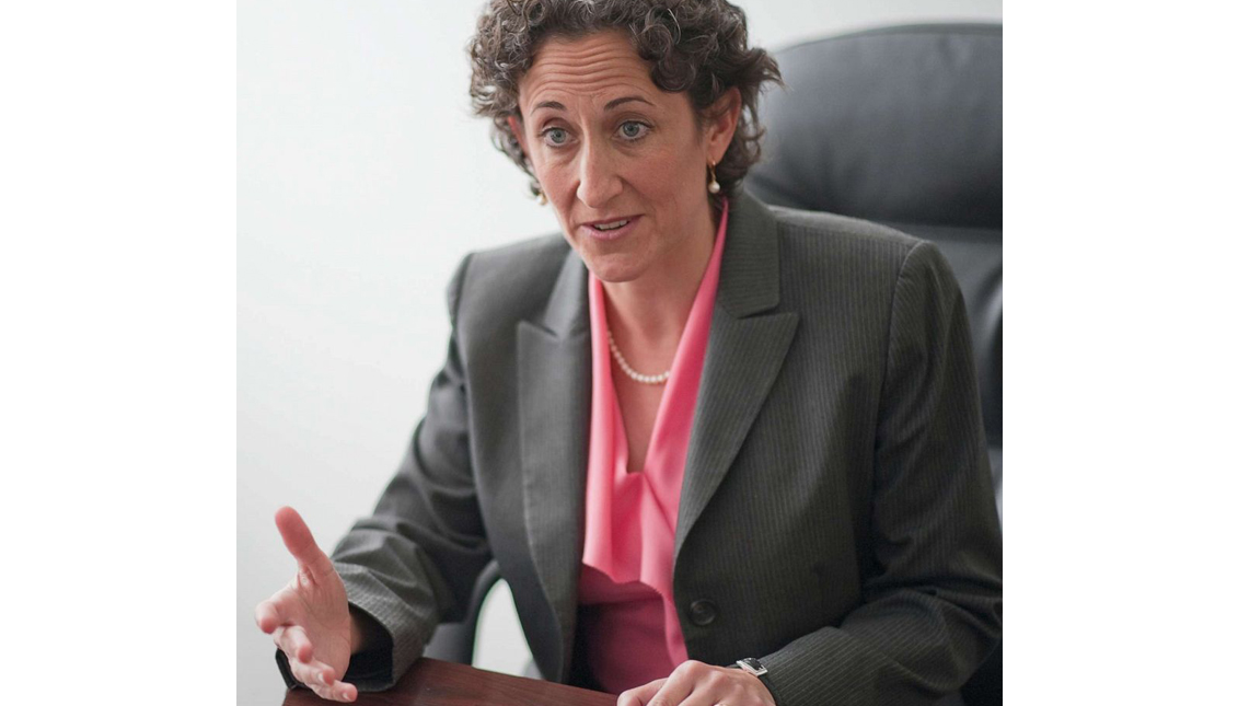 Kathy Boockvar was first appointed Secretary of the Commonwealth by Governor Tom Wolf in March 2018. Photo: ABC News.