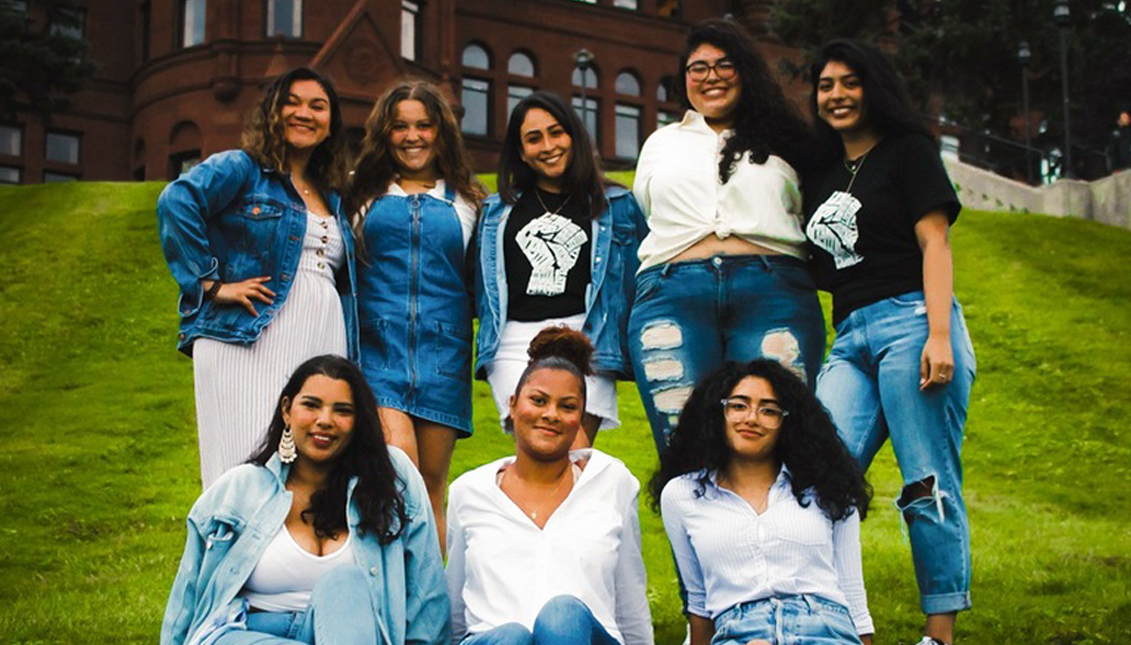  
 The student organization developed in 1994. Photo: Adriana Lobol.
