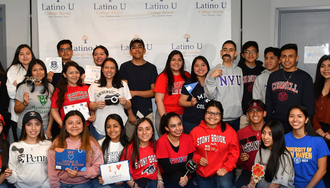 The nonprofit is dedicated to providing Latino college students with the proper resources. Photo:latinoucollege.org
