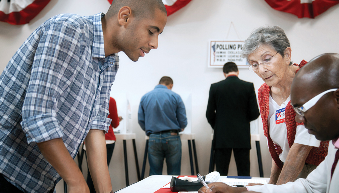 Latinx voters might hold the key to victory in Georgia. Photo: Getty Images.
