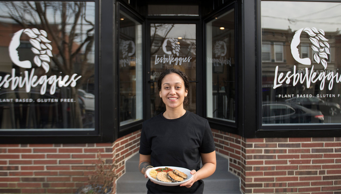 Lambert was only 23-years-old when she opened up her own restaurant. Photo:news.knowledia.com
