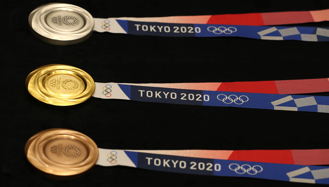 Tokyo medals are made with electronic waste