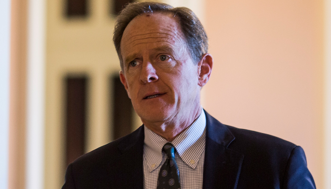 PA Senator Pat Toomey will not seek any elected office in 2022, when his final U.S. Senate term is up. Photo: Getty Images.