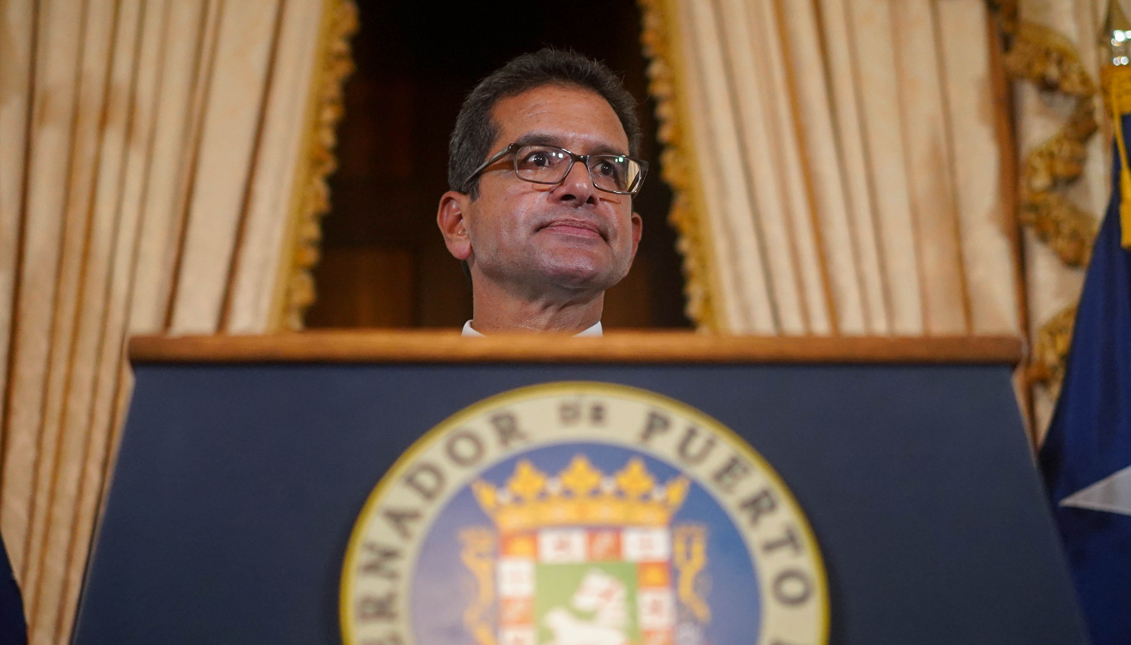 Pierluisi won Puerto Rico's election with 33% of the vote. Photo; Gettyimages