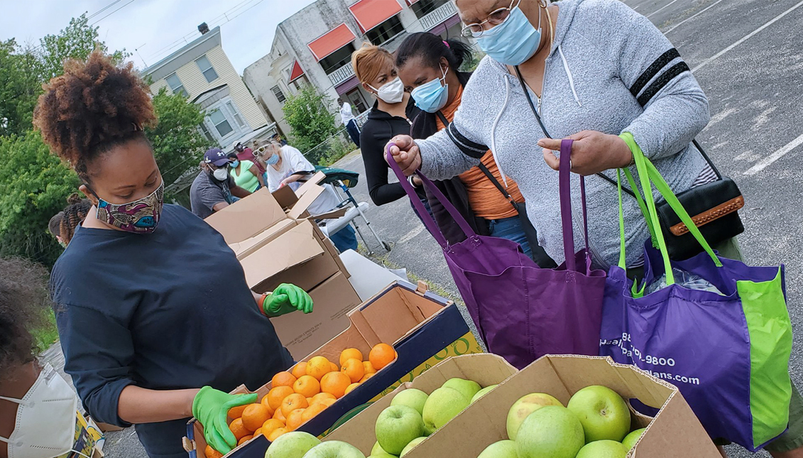 The AHA has helped provide over twenty thousand healthy meals to families in North and West Philadelphia.   Philabundance