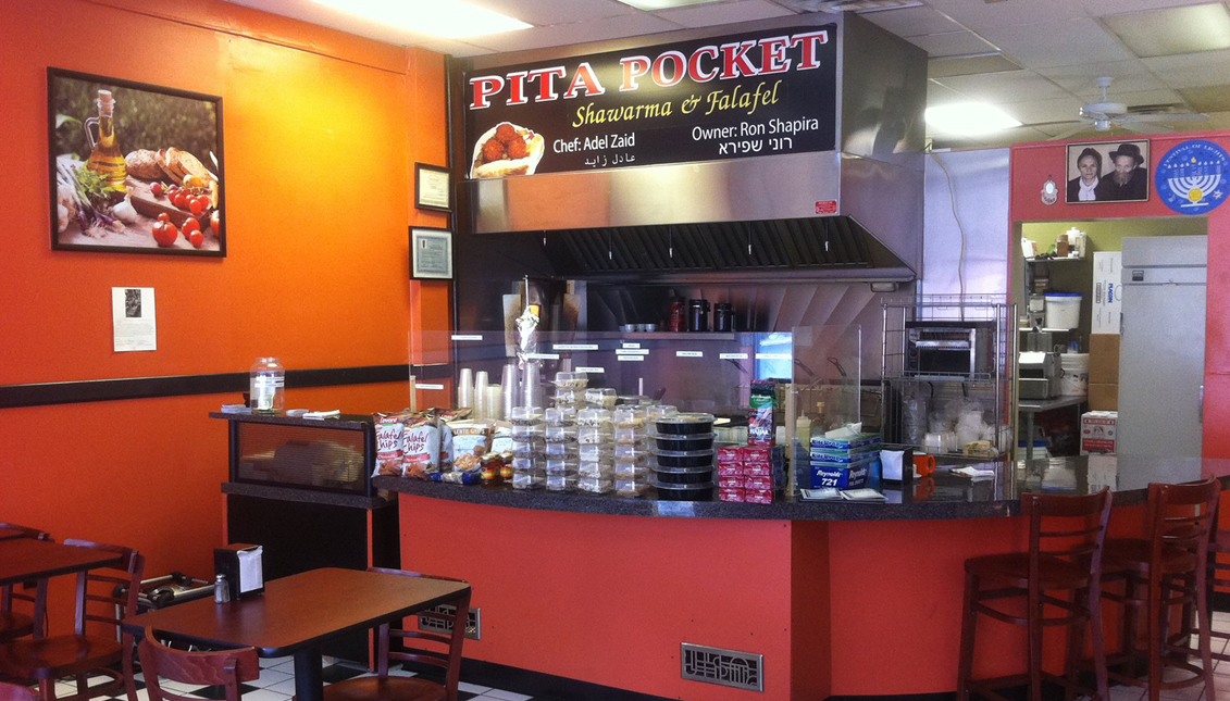 Ron Shapira opened Pita Pocket on Jan. 11, 2011. Photo: Pitapocketeatery.com