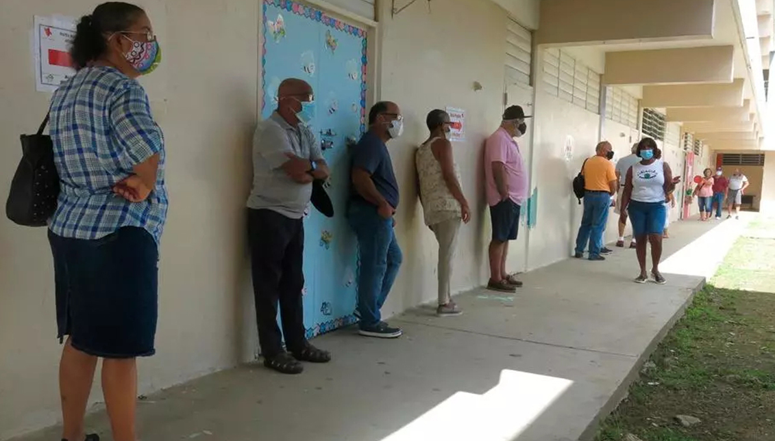 Puerto Rican voters could decide the swing states of Florida and Pennsylvania. Photo: AP
