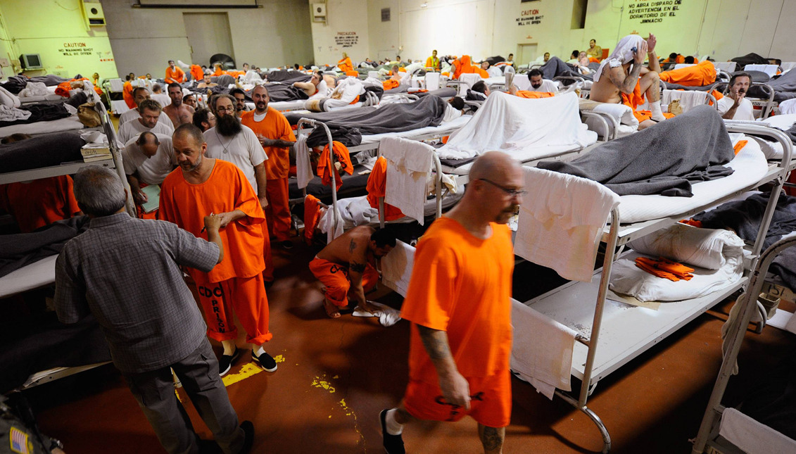 6 jails and prisons make-up the biggest COVID-19 clusters in the nation. Photo: Getty Images
