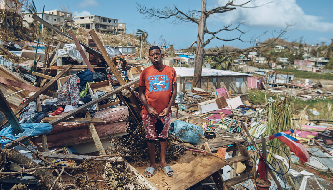 Three years later, Puerto Rico still has not received adequate attention or funding from the Trump administration. Photo: Time.com
