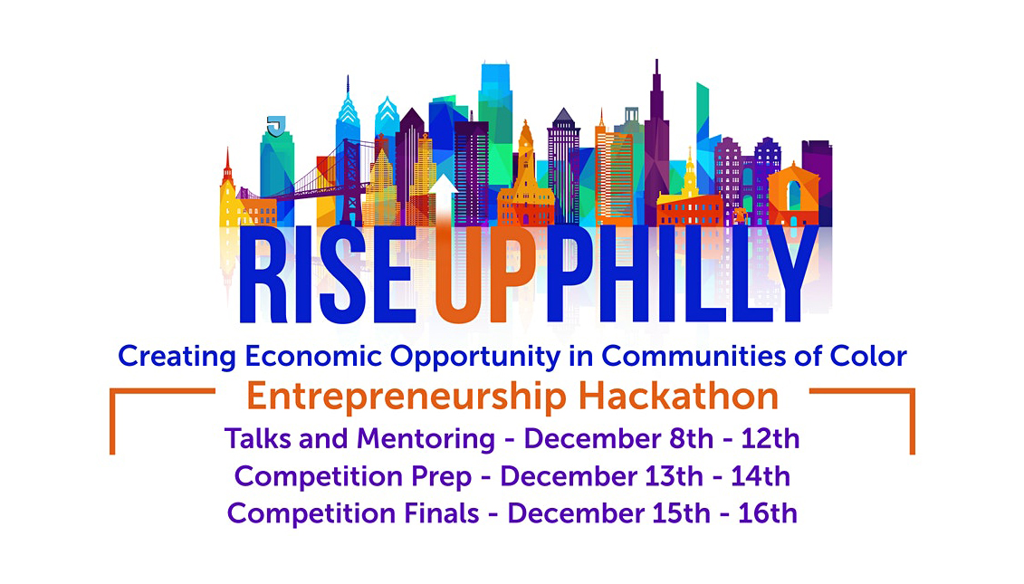 There are still two days left of Rise-up Philly's Entrepreneurship Hackathon. Photo: eventbrite.com