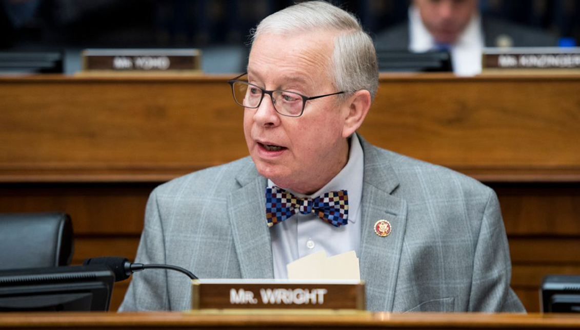 Rep. Ron Wright won reelection to represent Texas' sixth congressional district in 2020, after first winning the seat in 2018. Photo: Bill Clark/Getty Images. 
