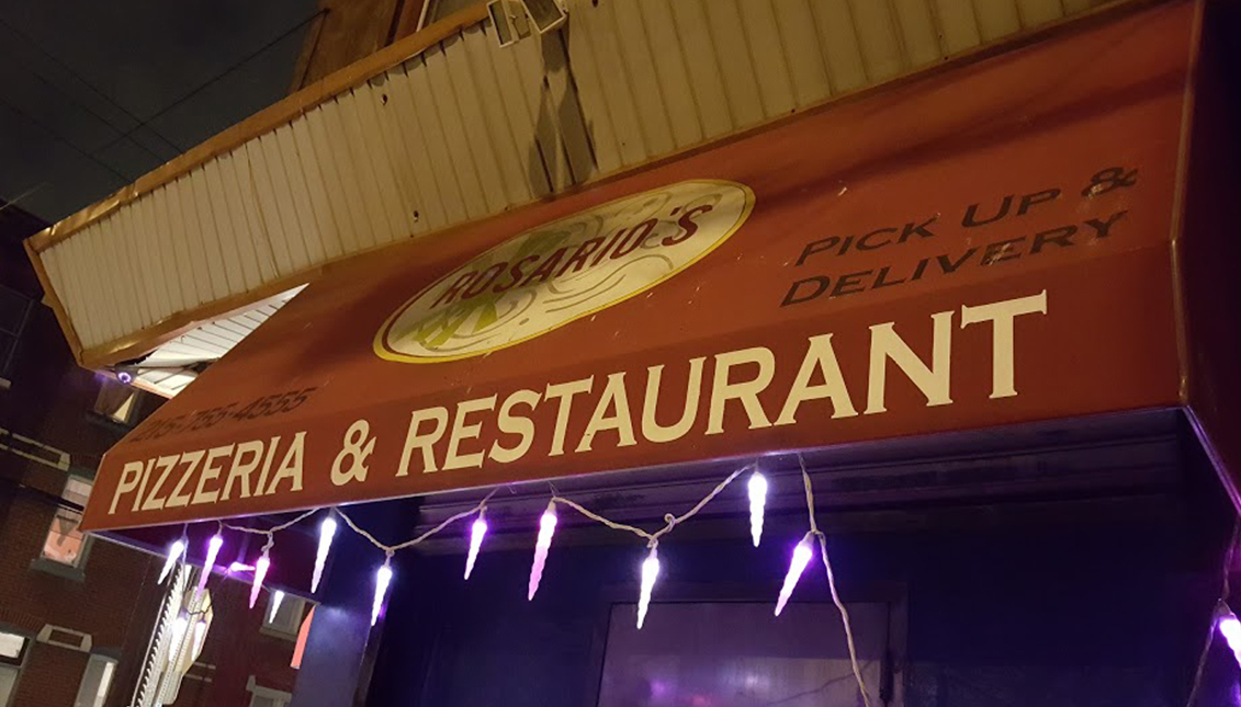 Jeronimo opened her unique pizzeria in 2011. Photo: Rosarios Pizza.