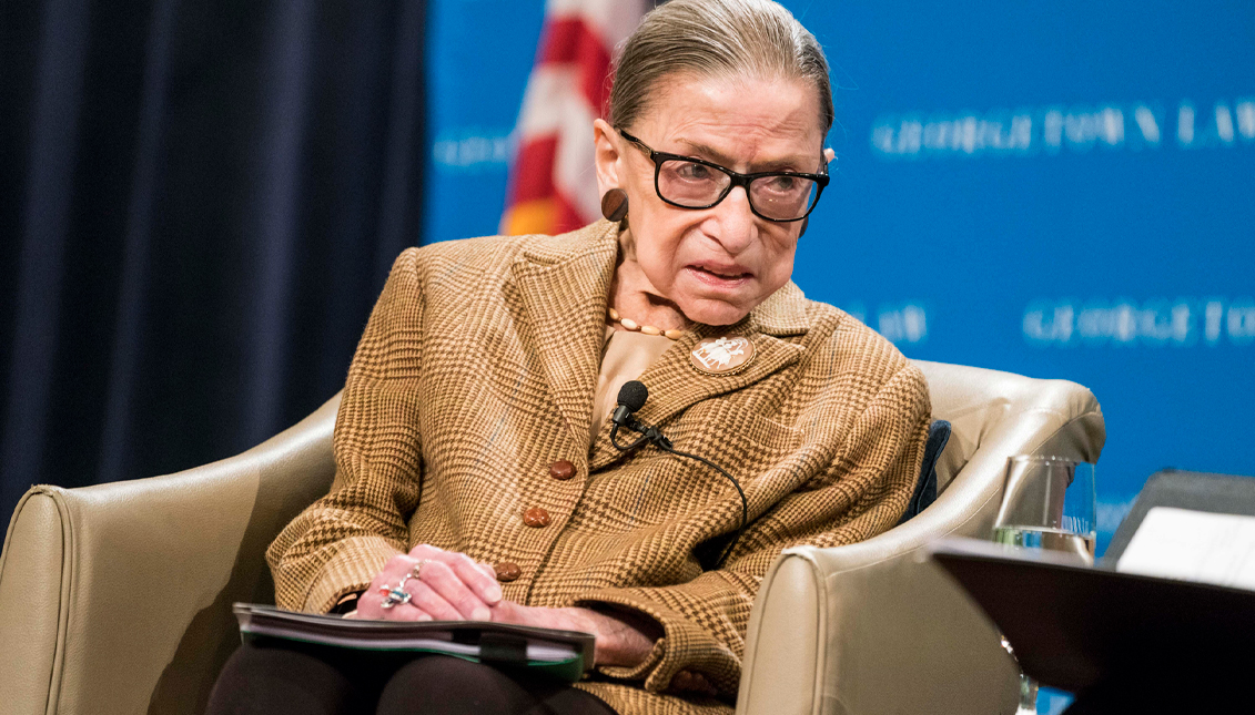 Civil rights, healthcare, and suppression. Justice Ginsburg’s death has altered it all. Photo: Getty Images 