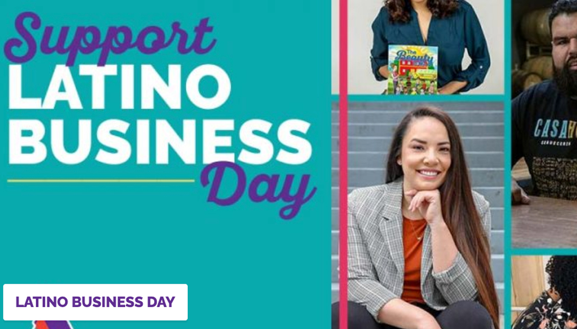 This holiday season is the ideal opportunity to help Latino-owned businesses. Photo: Latino Business Day.