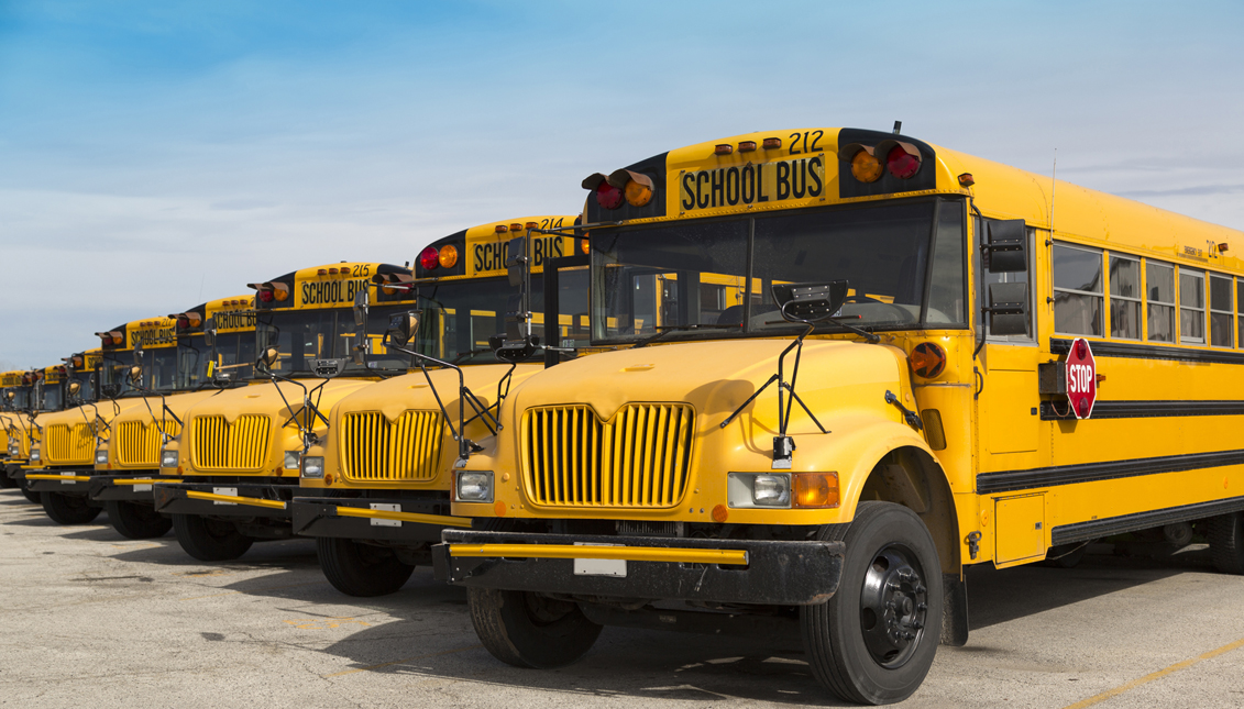 This new initiative will be the first in the state. Photo: schoolbusandlimoinsurance.com/
