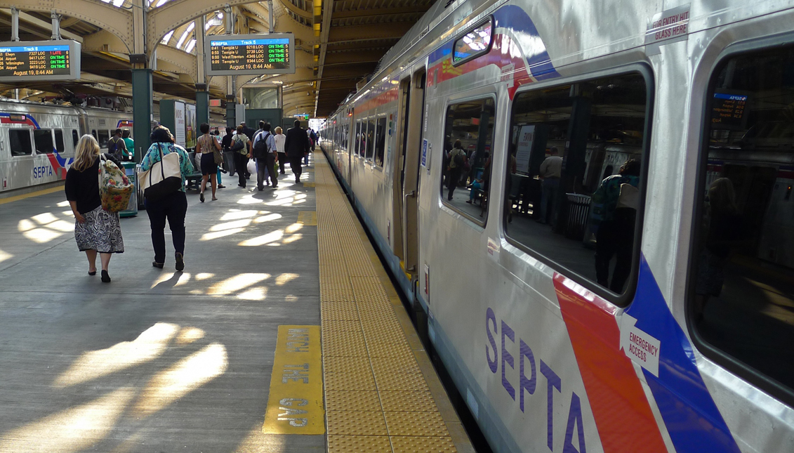 SEPTA's ridership numbers are only back to 30% of what they were pre-coronavirus. Photo: Getty Images.
