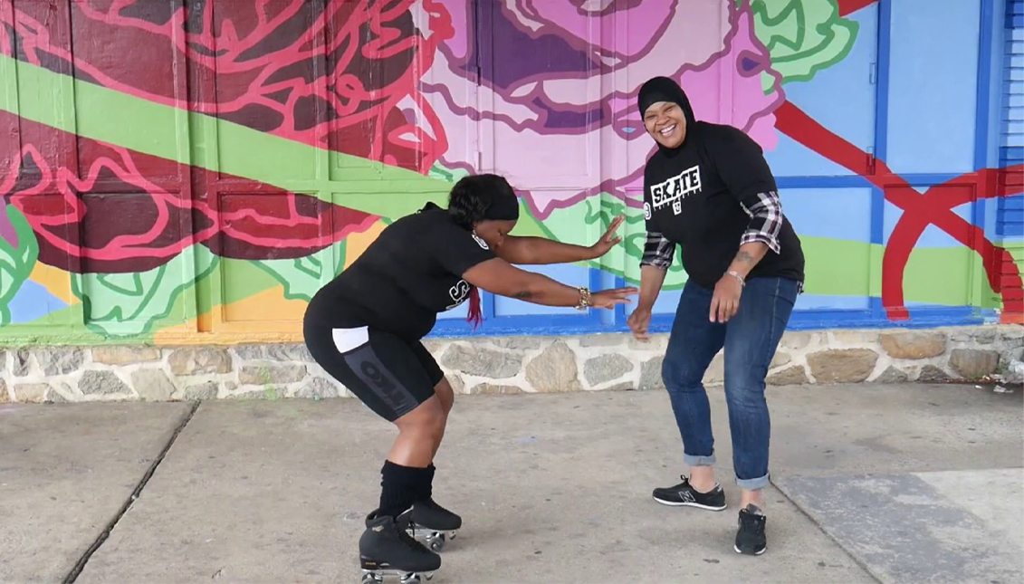 Cohen Thompson is providing free skating lessons for kids around the Philly area. Photo:Skate University.