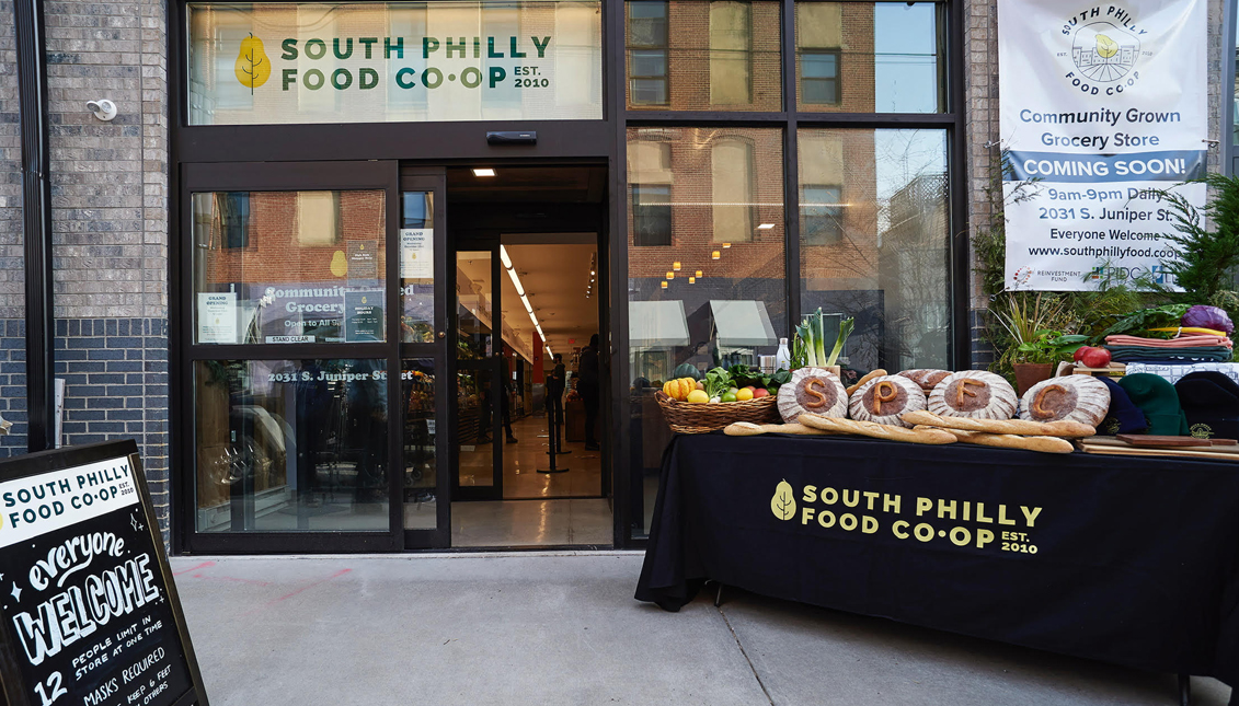 South Philly Food Co-op is ensuring customers in South Philly that everything is natural and locally sourced. Photo courtesy of South Philly Food Co-op.