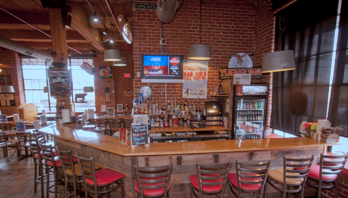 Brooke and Jim Higgins moved from Boston to Philly to open Sweet Lucy's Smokehouse in Northeast Philly. Photo: Sweet Lucy's Smokehouse.