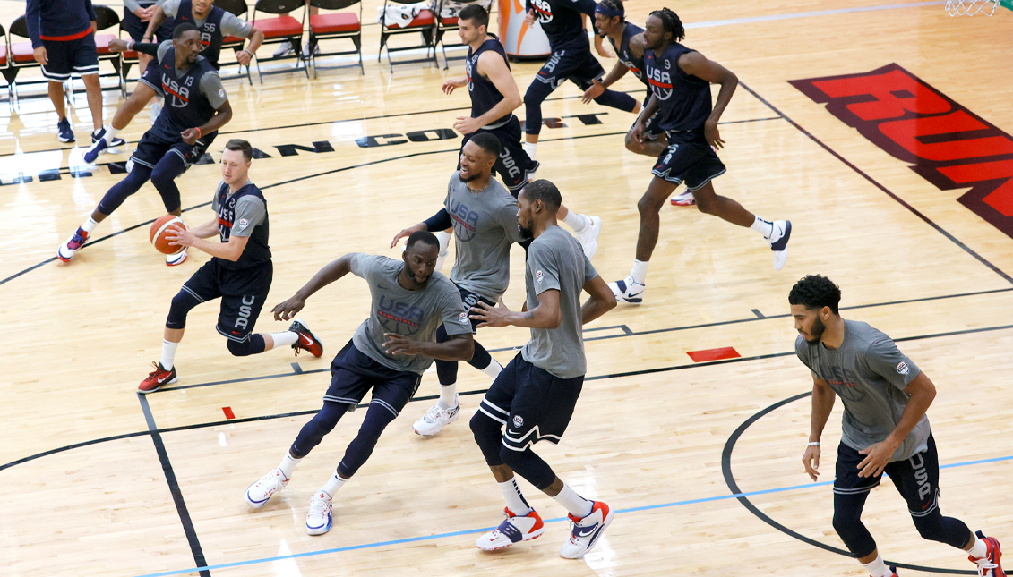 En el team USA competirán deportistas de 46 estados y el distrito de Columbia, en 44 deportes. Foto: Getty Images.