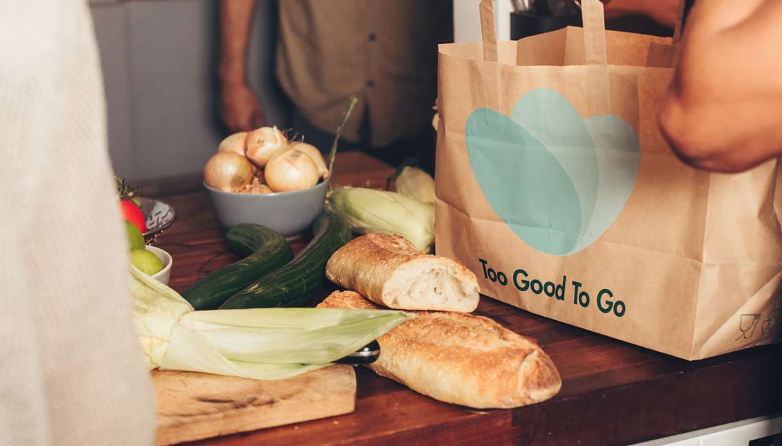 Too good to go have received national recognition for providing affordable foods and helping the planet. Photo: toogoodtogo.com